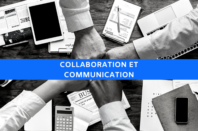 La communication et la collaboration sont des soft skills fondamentaux dans le métier de commercial !